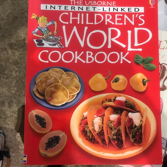 * 🎄 FREE! with $9 purchase” Children’s World Cookbook- Usborne Books 🎄 - Picture 3 of 6
